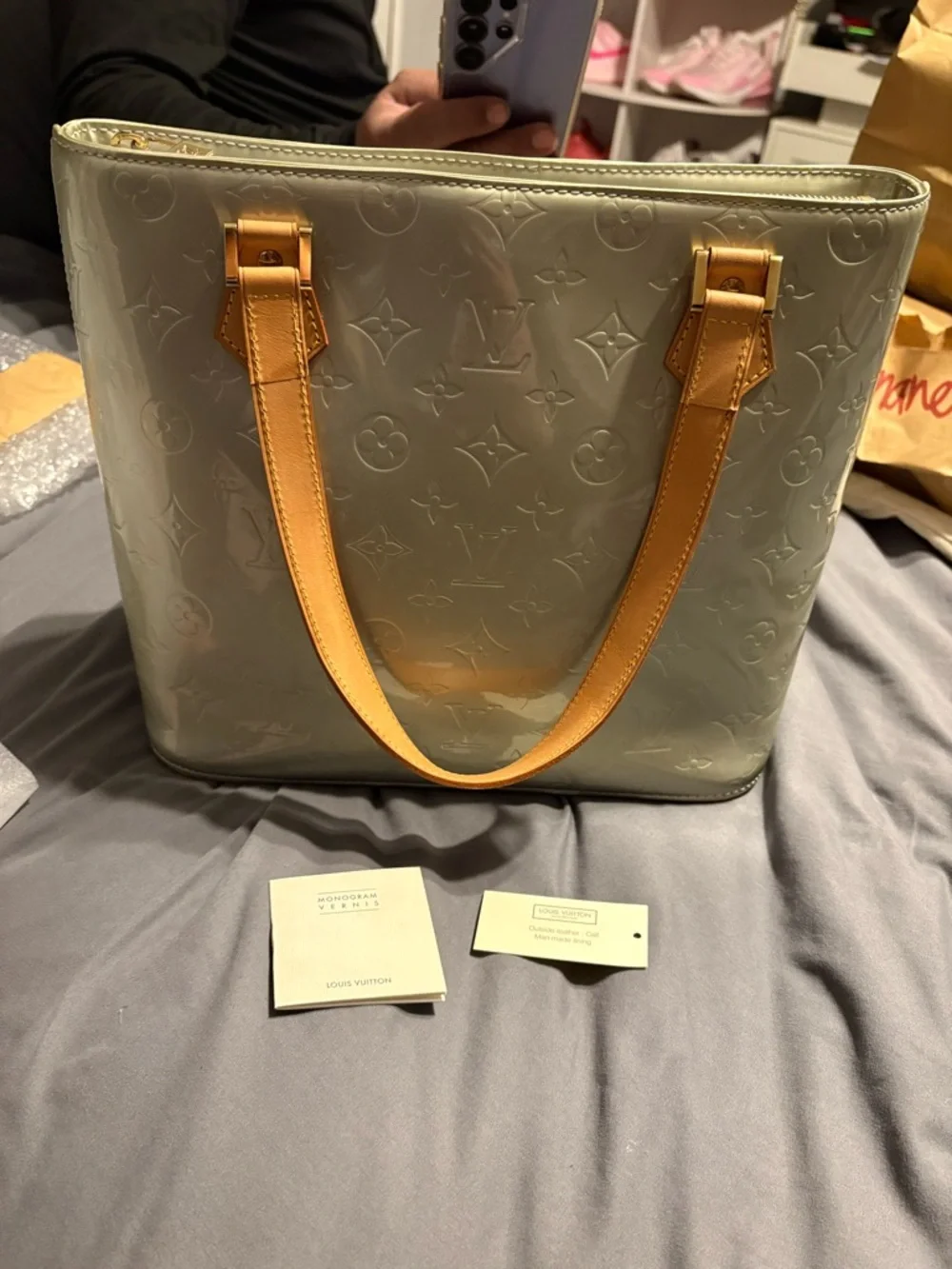 Louis Vuitton authentic louis